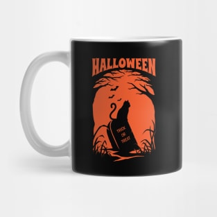 Cat Halloween Mug